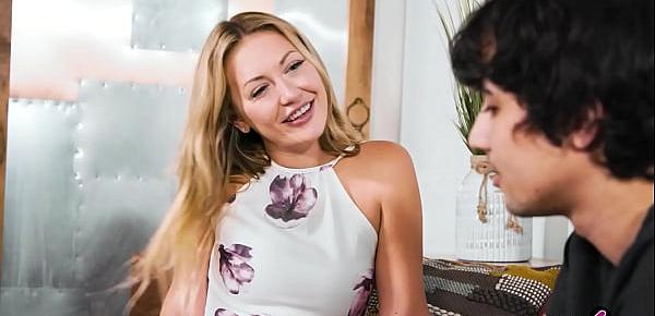  Teen stepsister Adira Allure wanted to learn Spanish from her stepbrother